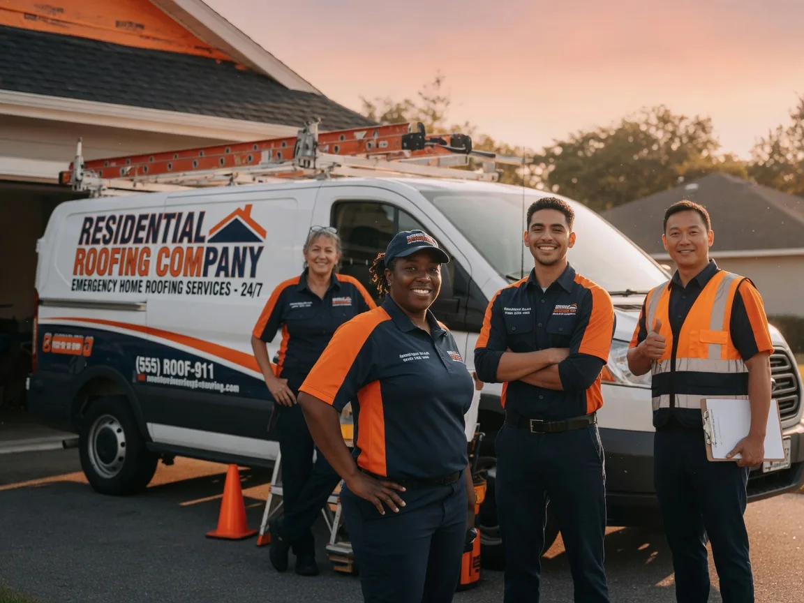 Emergency Roof Repair company in Sheldon, VT